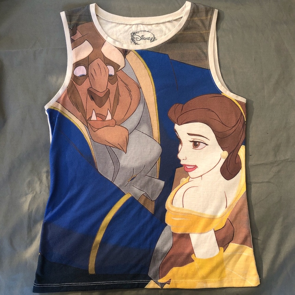 🌹Disney’s Beauty and the Beast Tank Top🌹